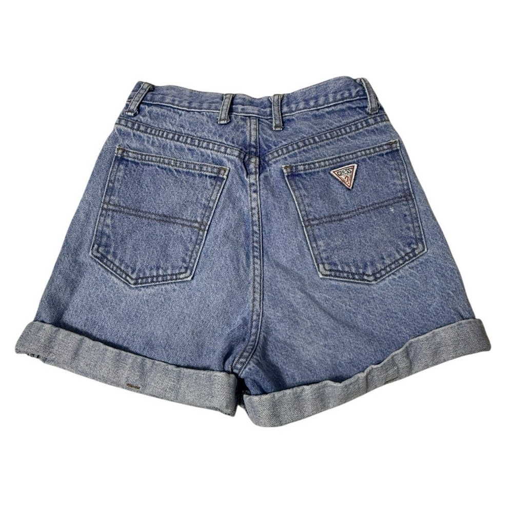 Guess Blue Jean Shorts